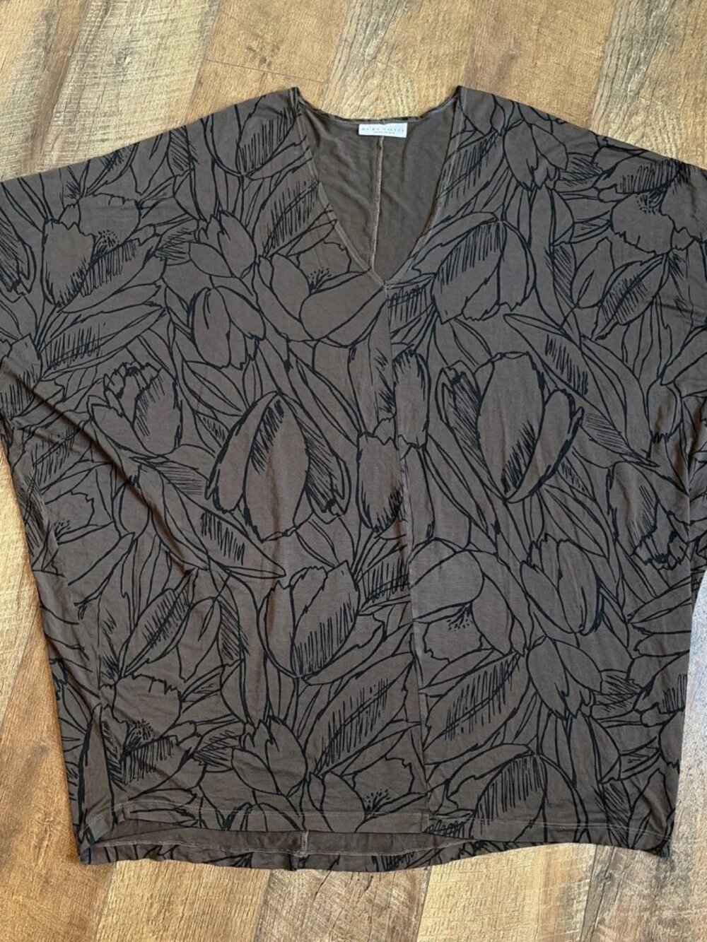 Bryn Walker Cotton Tulip Tunic Sz L